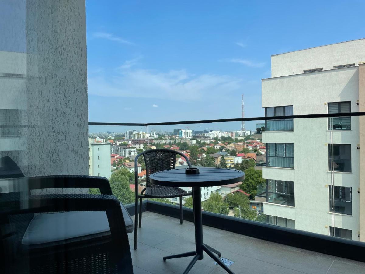 Luxury Westpark 2-Room Apartment Lakeview W5 ブカレスト エクステリア 写真