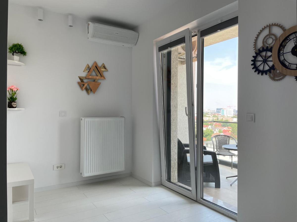 Luxury Westpark 2-Room Apartment Lakeview W5 ブカレスト エクステリア 写真