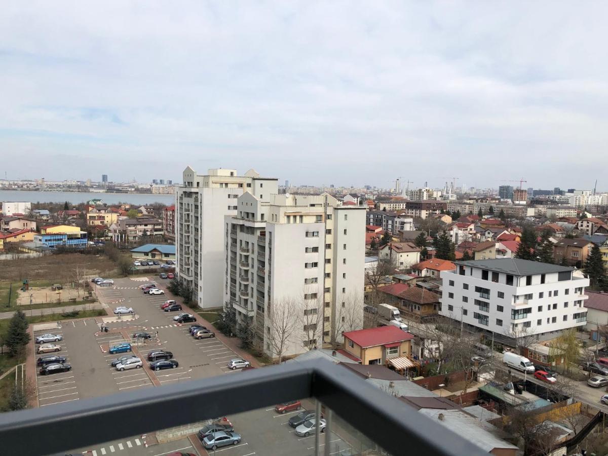 Luxury Westpark 2-Room Apartment Lakeview W5 ブカレスト エクステリア 写真