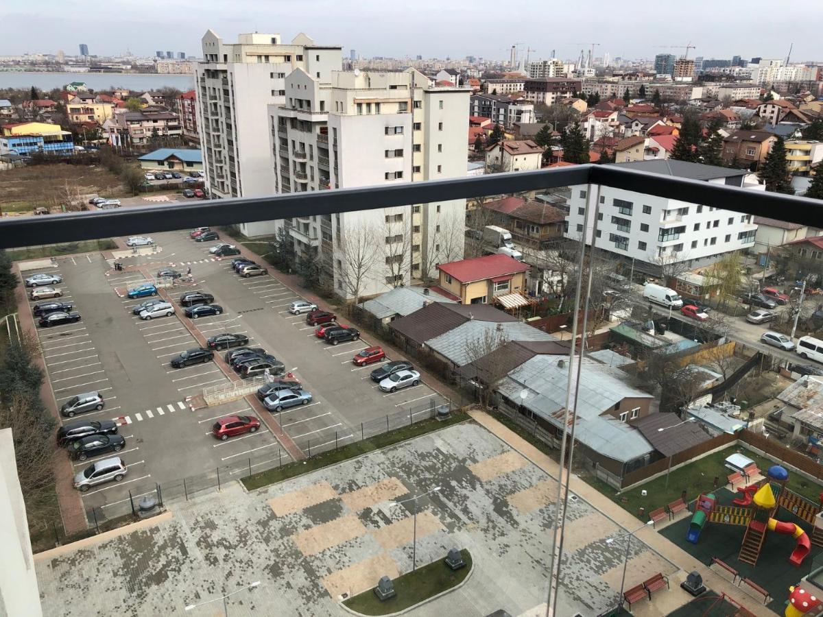 Luxury Westpark 2-Room Apartment Lakeview W5 ブカレスト エクステリア 写真