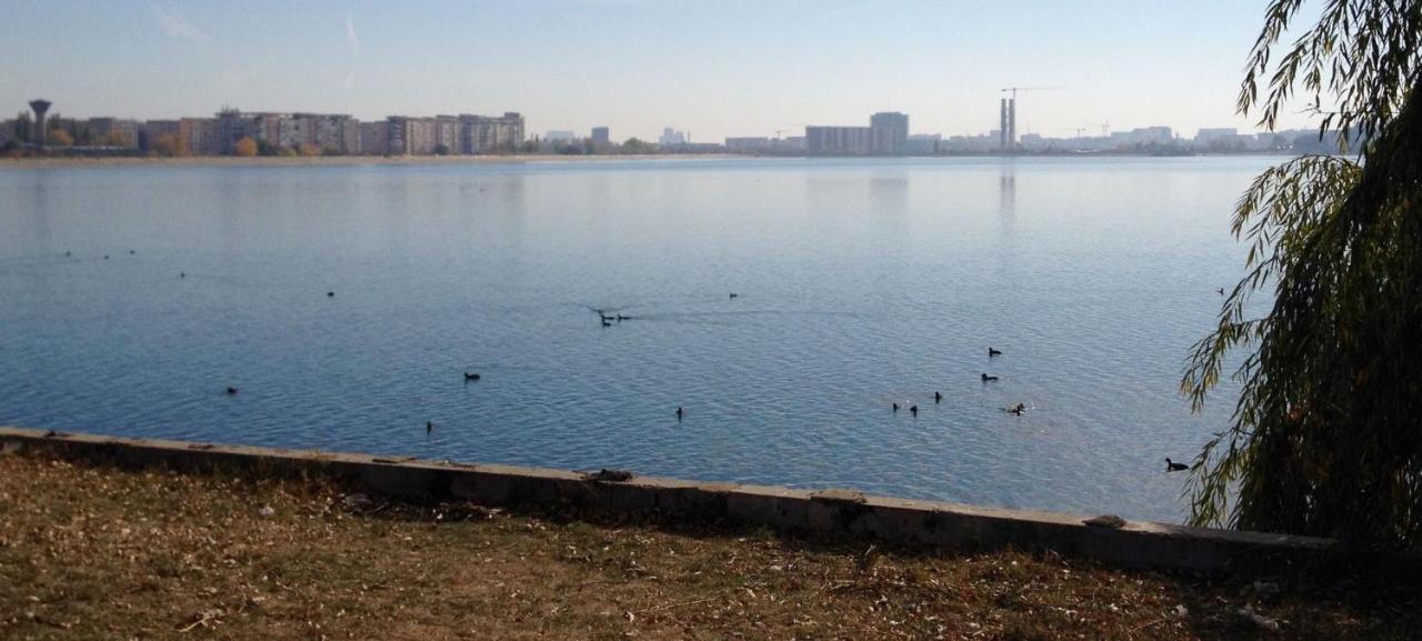 Luxury Westpark 2-Room Apartment Lakeview W5 ブカレスト エクステリア 写真
